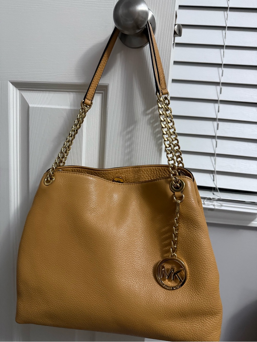 Michael Kors Leather Shoulder Bag